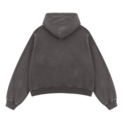 Oversized Comfort Fit Kangaroo Pocket Hoodie
