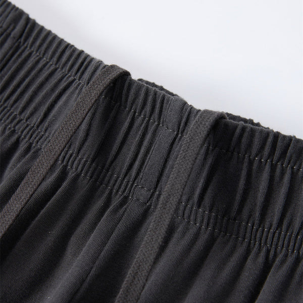 Soft Stretchy Everyday Comfort Relaxed Straight Pants