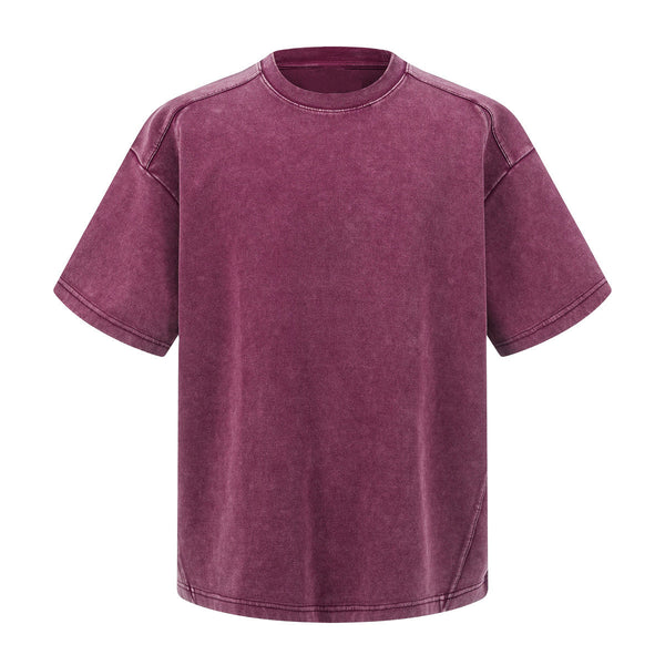 Washed Distressed Air Mamba Cotton Short Sleeve