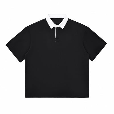 Minimalist Everyday Soft Knit Casual Tee