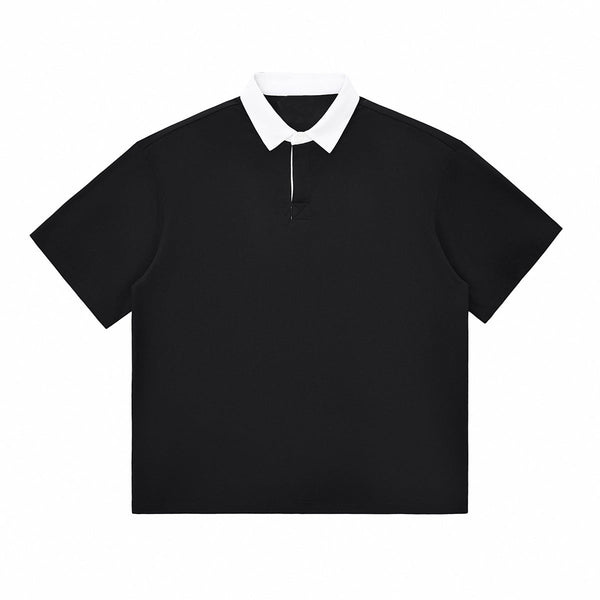 Minimalist Everyday Soft Knit Casual Tee