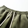 Splatter Dye Washed Distressed Air Mamba Shorts