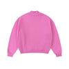 Soft Fleece Mock Neck Pullover Sweatshirt