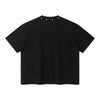 Rivet Detail Washed Boxy Fit T-Shirt