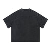 Vintage Washed Patchwork Cotton Tee 285gsm