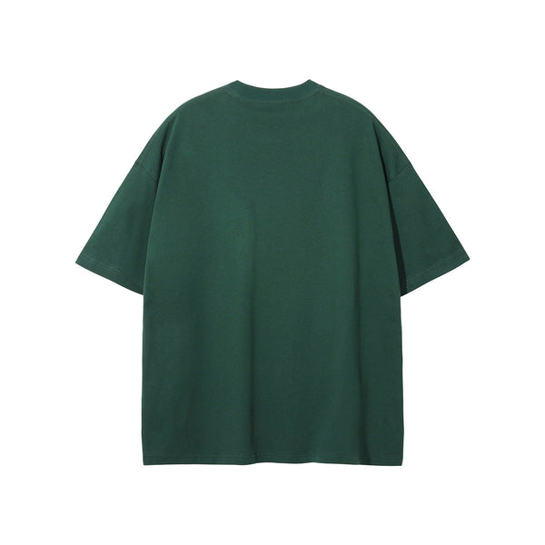 Luxury Cotton Slouchy Comfortable Oversized Basic Tee