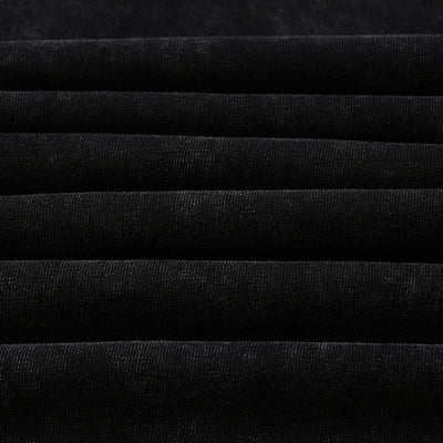 Stone-Washed Raw-Edge T-Shirt 275gsm