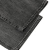 Gradient Fade Knee-Ripped Baggy Jeans