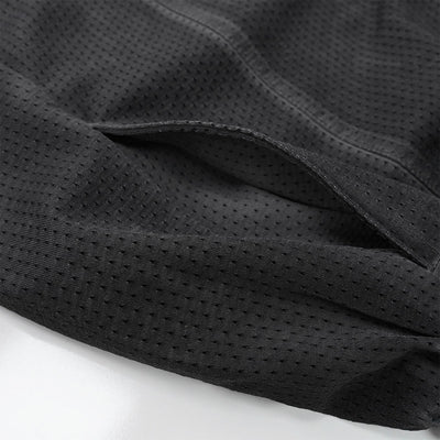 Heavy Wash Vintage Distressed Mesh Straight Pants