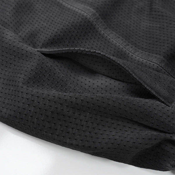 Heavy Wash Vintage Distressed Mesh Straight Pants