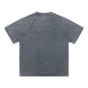 Stone-Washed Raw-Edge T-Shirt 275gsm