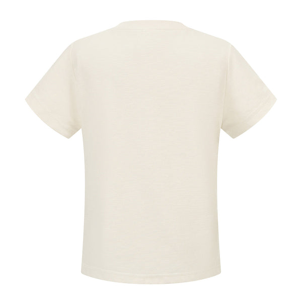 Women’s Slub Cooling Structured Shoulder Tee