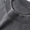 Utility Pocket Distressed Washed Oversized Street Tee