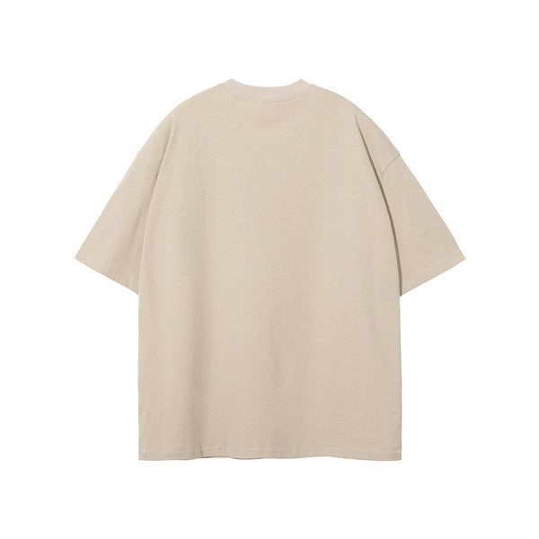 Ultra Soft Breathable Relaxed Fit Cotton T-Shirt