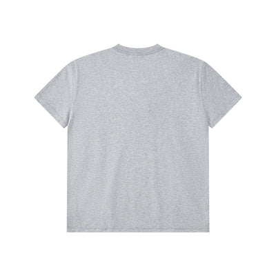Lyocell Athletic Tee Paneled Design Clean Fit Soft Touch