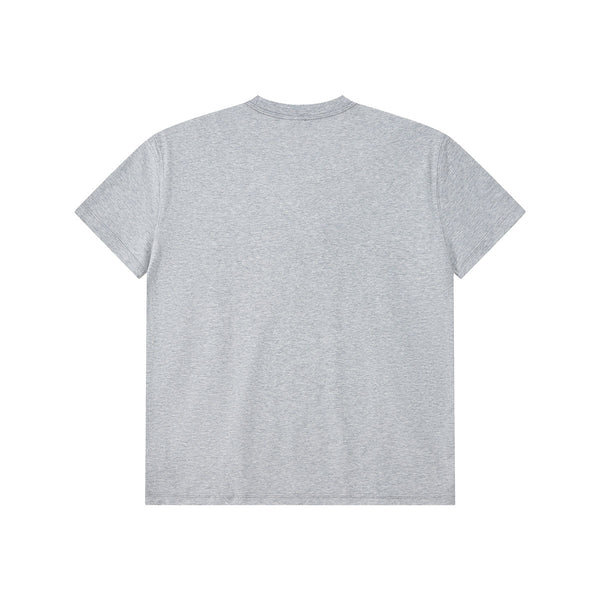 Lyocell Athletic Tee Paneled Design Clean Fit Soft Touch