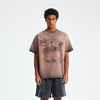 Reversed Vintage-Washed Graphic Tee