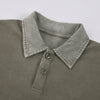 Heavyweight Reverse-Dyed Polo Shirt 320gsm