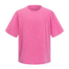 Oversized Street Style Vintage Faded Cotton T-Shirt