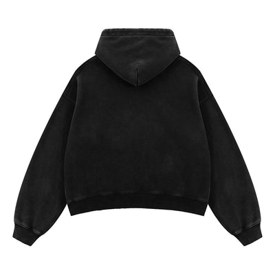 Oversized Comfort Fit Kangaroo Pocket Hoodie