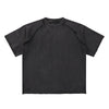 Heavy Washed Wax-Dyed High Street Raglan Tee
