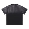 Hand-Painted Gradient Oversized Tee 270gsm