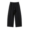 Minimalist Wide-Leg Elastic Waist Pants