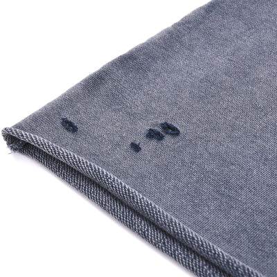 Heavy Washed Wax-Dyed High Street Raglan Tee