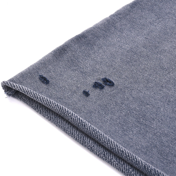 Heavy Washed Wax-Dyed High Street Raglan Tee