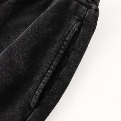 High Waisted Oversized Utility Jogger Pants