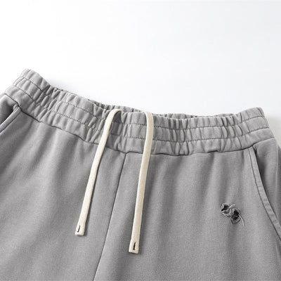 Multi Ripped Distressed Finish Jogger Pants