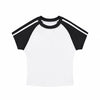 Women’s Color Block Raglan Tee