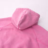 Plush Lining Crop Pullover Hoodie