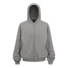 Special Stitch Bound Seam Zip Up Hoodie