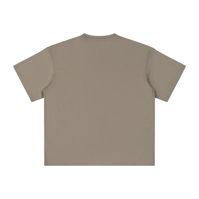 Boxy Crew Neck T-Shirt