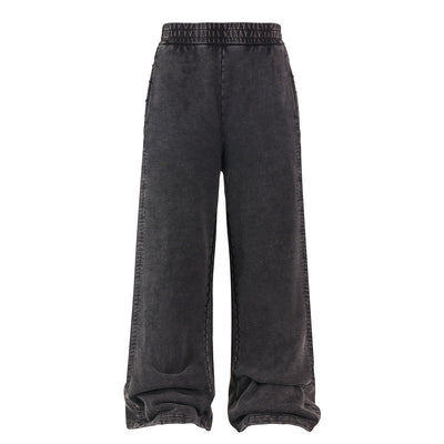 High Waisted Oversized Utility Jogger Pants