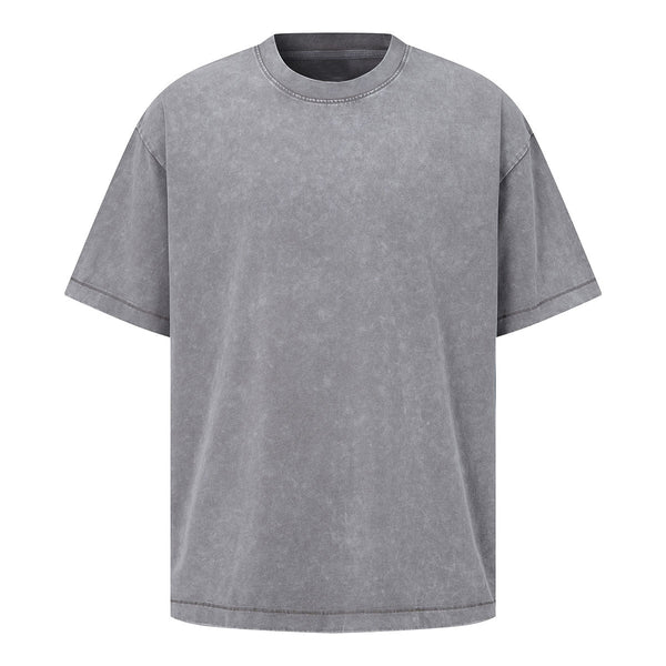 Vintage Washed Unisex Oversized Cotton Streetwear Tee
