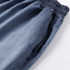 Reverse-Dyed Distressed Raw Edge Shorts