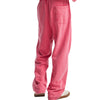 Sweatpants Washed Wide-Leg Vintage Streetwear Joggers
