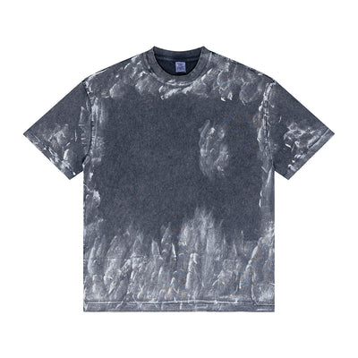 Vintage Painted Baggy T Shirt 270gsm