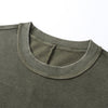 Vintage Washed Knitted Sleeveless Fitted Tank Top