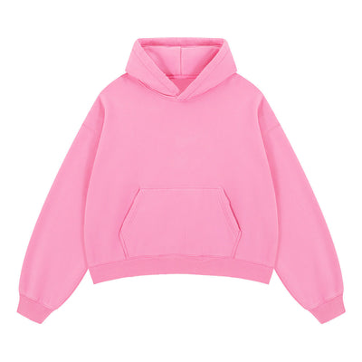 Oversized Comfort Fit Kangaroo Pocket Hoodie