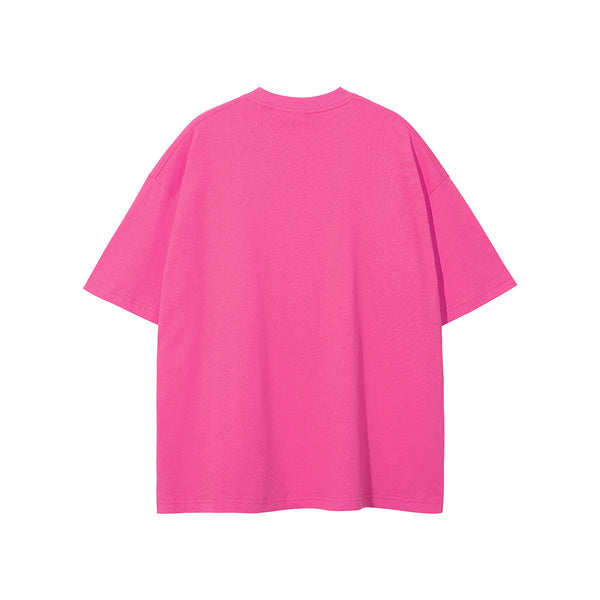 Luxury Cotton Slouchy Comfortable Oversized Basic Tee