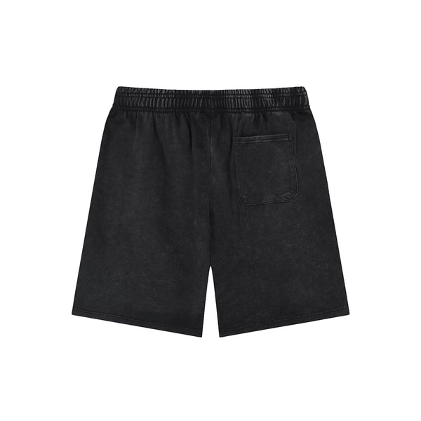 Vintage Washed Relaxed Fit Casual Sweat Shorts