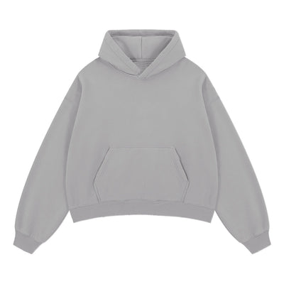 Oversized Comfort Fit Kangaroo Pocket Hoodie