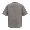 Oversized Street Style Vintage Faded Cotton T-Shirt