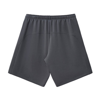 Knee-Length Fleece Baggy Sweatpants