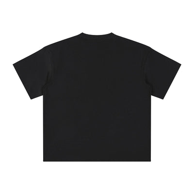 Boxy Crew Neck T-Shirt
