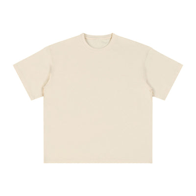 Boxy Crew Neck T-Shirt