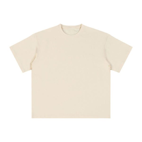 Boxy Crew Neck T-Shirt